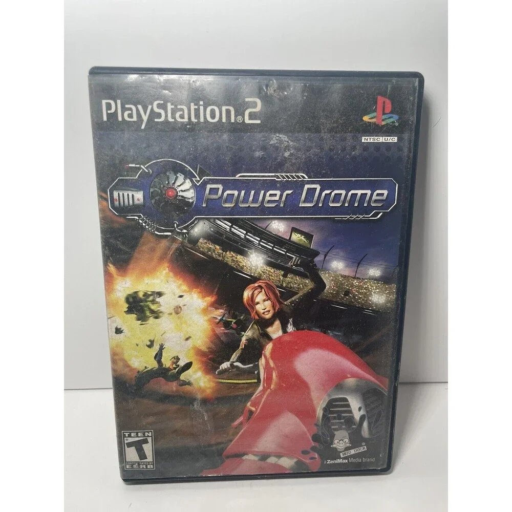 Power drome (Sony PlayStation 2, 2004) PS2